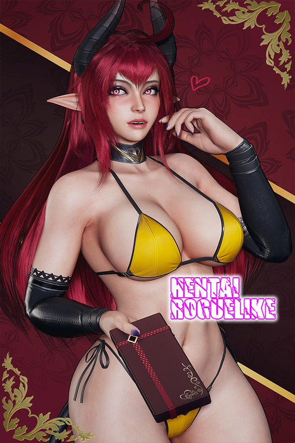 Steam portrait for Hentai Roguelike.