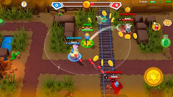 Скриншот из West Legends Скриншот из West Legends