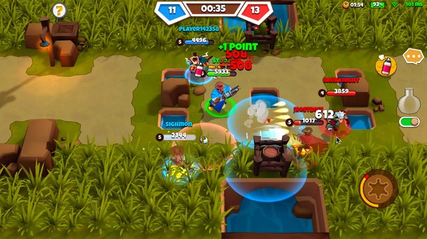 West Legends game for Linux 1