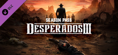 Desperados III Season Pass cover art