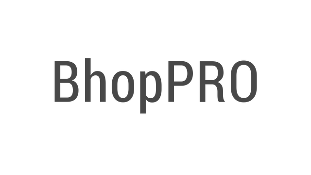 Bhop PRO Logo