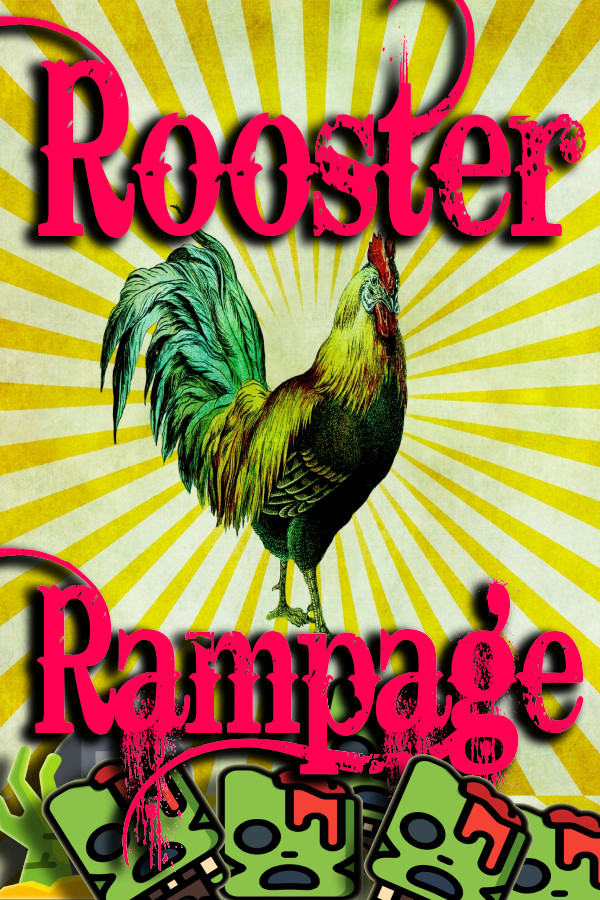 Steam portrait for Rooster Rampage.