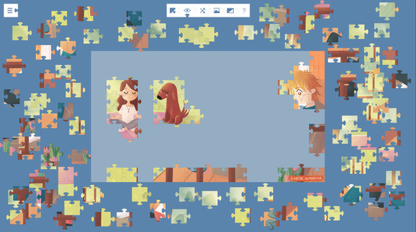 Скриншот из Lucky and a life worth living Скриншот из Lucky and a life worth living