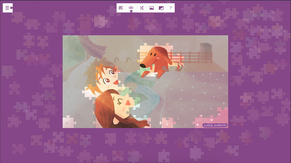 Lucky and a life worth living - jigsaw puzzle game for windows Pc 1