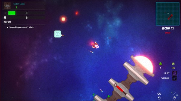 Space Battlefor windows and Linux 1