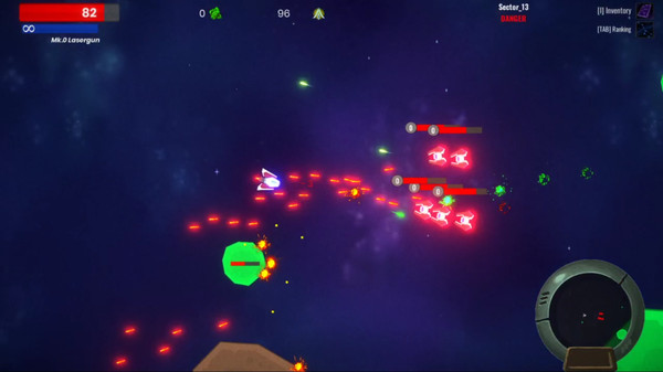 Скриншот из Space Battle