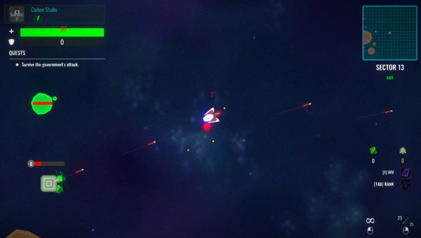 Space Battle game for windows Pc 1