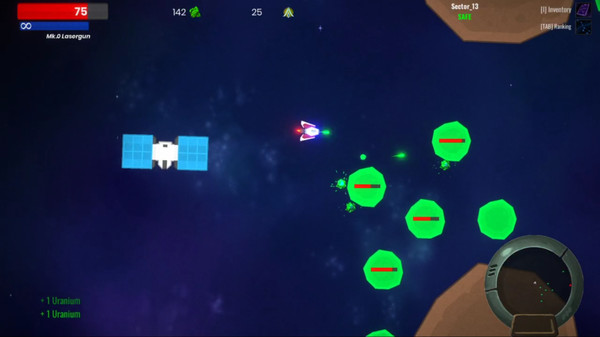 Скриншот из Space Battle