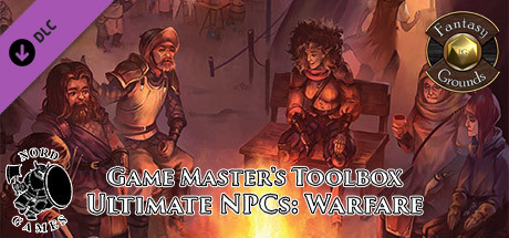 Fantasy Grounds - Game Master's Toolbox: Ultimate NPCs: Warfare 5th Edition cover art