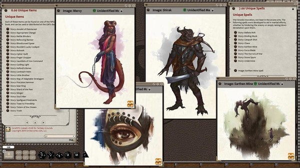 Скриншот из Fantasy Grounds - Game Master's Toolbox: Ultimate NPCs: Warfare 5th Edition