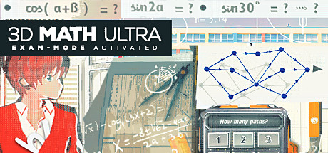 3D Math - Ultra cover art