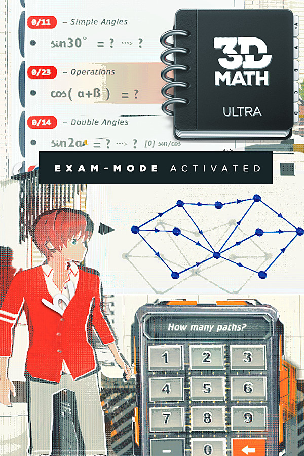 3D Math - Ultra for steam