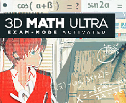 3D Math - Ultra Logo
