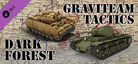 Graviteam Tactics: Dark Forest cover art