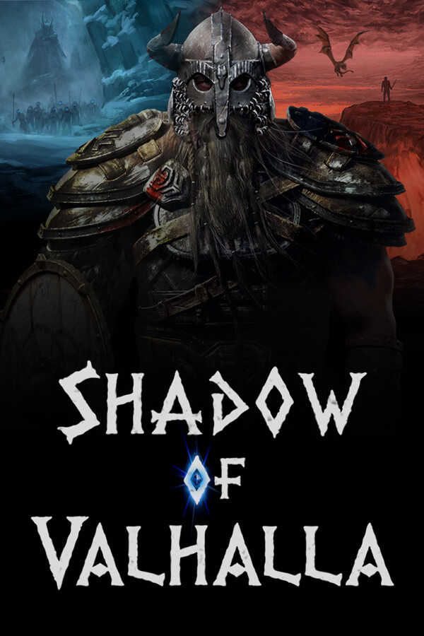 Steam portrait for Shadow of Valhalla.