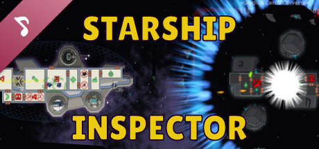 Starship Inspector Soundtrack cover art