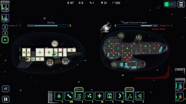 Скриншот из Starship Inspector Soundtrack