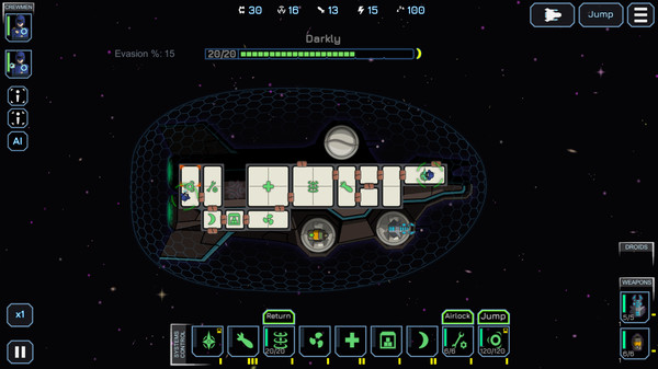 Скриншот из Starship Inspector Soundtrack