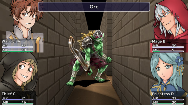 Скриншот из Dungeon of Trials Скриншот из Dungeon of Trials