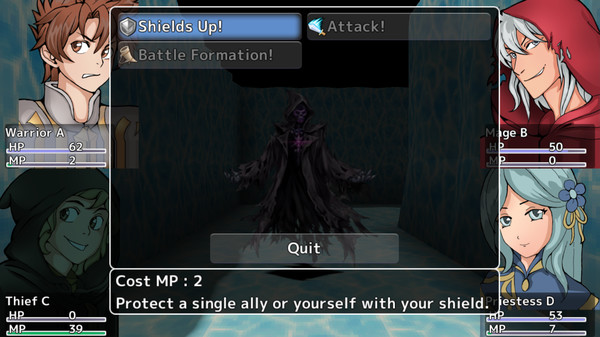 Скриншот из Dungeon of Trials Скриншот из Dungeon of Trials