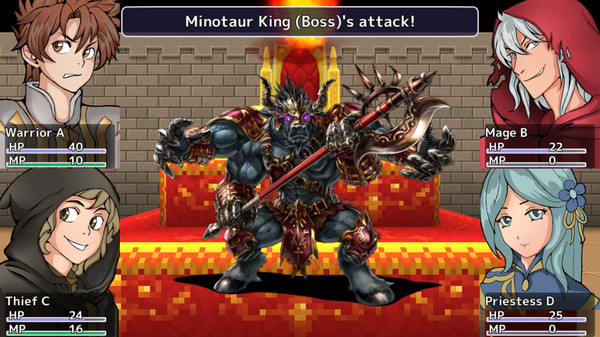 Скриншот из Dungeon of Trials Скриншот из Dungeon of Trials