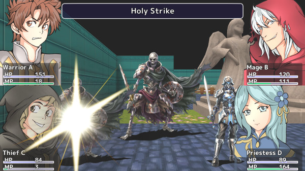 Скриншот из Dungeon of Trials Скриншот из Dungeon of Trials