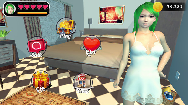 Скриншот из Sweet House Love Скриншот из Sweet House Love