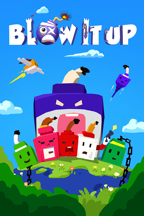 Steam portrait for Blow it up.