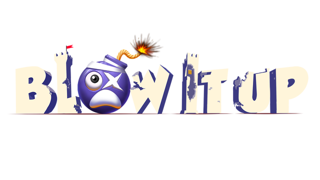 Blow it up Logo