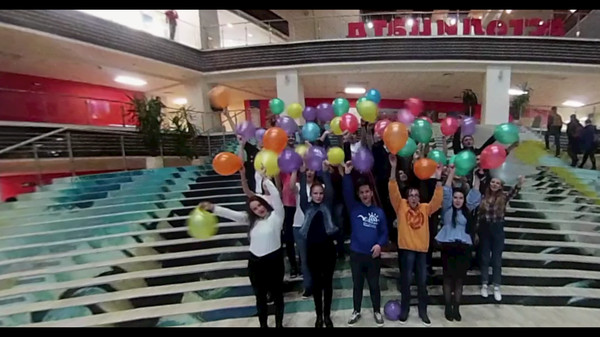 Скриншот из Far Eastern Federal University Virtual Expo