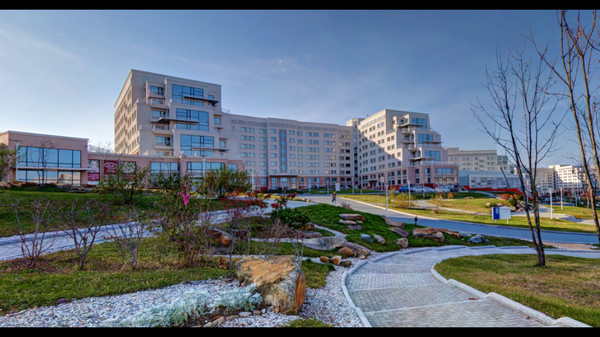 Скриншот из Far Eastern Federal University Virtual Expo