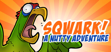 Sqwark! A Nutty Adventure cover art