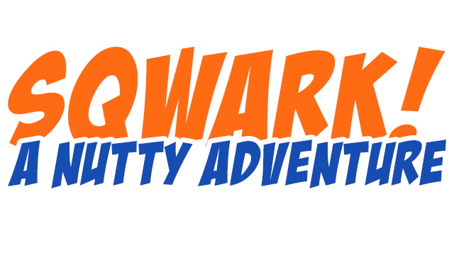 Sqwark! A Nutty Adventure Logo