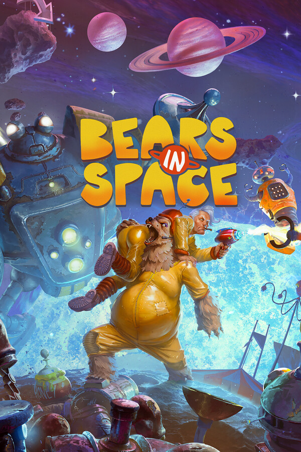 Bears In Space for steam