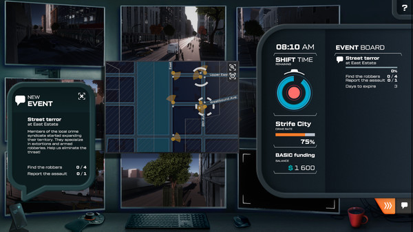 Скриншот из City Eye: Prologue