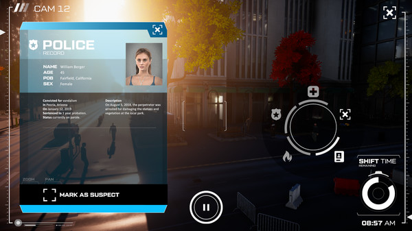 Скриншот из City Eye: Prologue