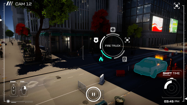 Скриншот из City Eye: Prologue