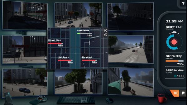 Скриншот из City Eye: Prologue