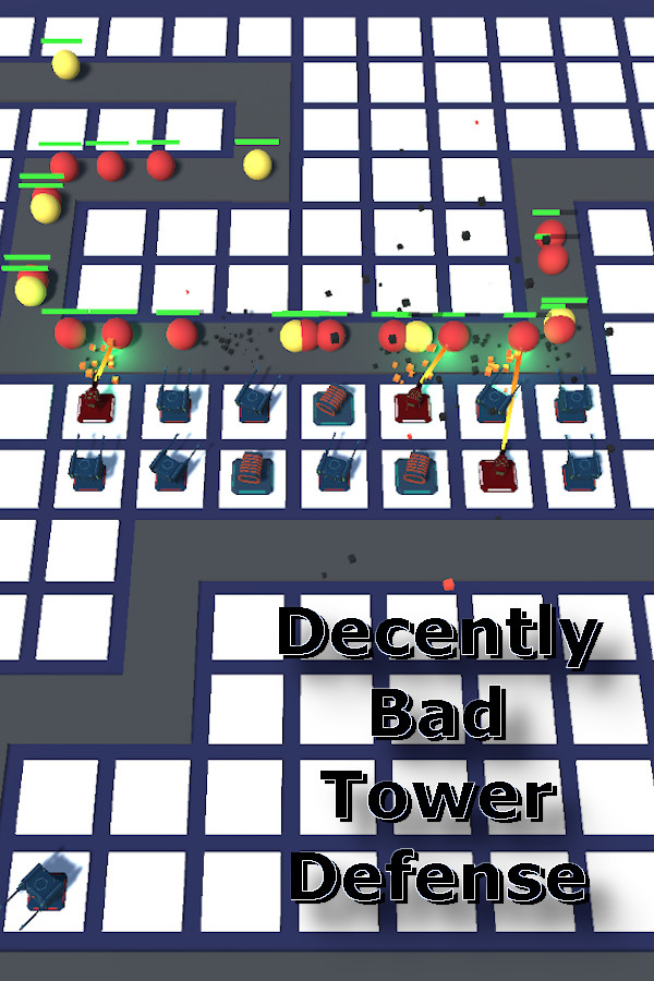 Decently Bad Tower Defense for steam