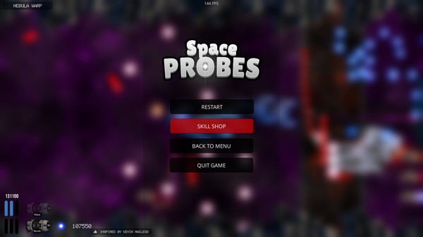 Скриншот из Space Probes