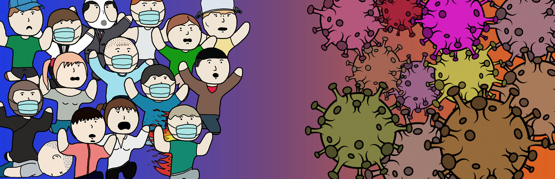 OMICRON: Coronavirus Battlegrounds