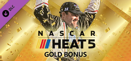 NASCAR Heat 5 - Gold bonus cover art