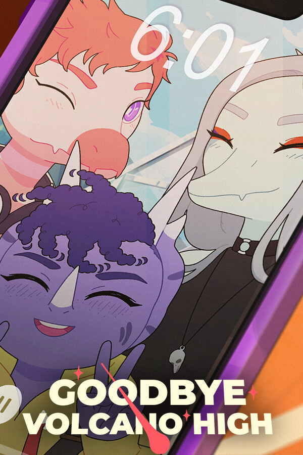 Steam portrait for Goodbye Volcano High.