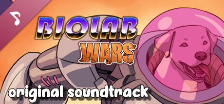 Biolab Wars Soundtrack cover art