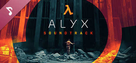 Half-Life: Alyx Soundtrack cover art