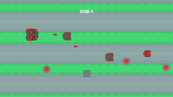 Tankfight game for Linux 1