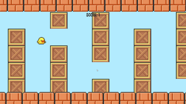Jumperbird game for Linux 1