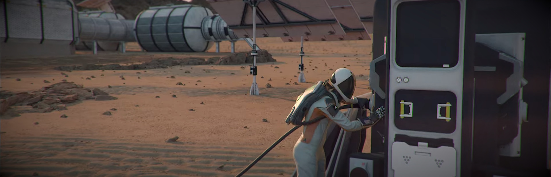 Occupy Mars: Prologue (2020)