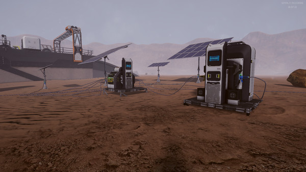 Скриншот из Occupy Mars: Prologue