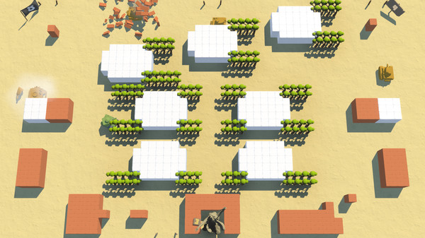 Скриншот из Tank Battle